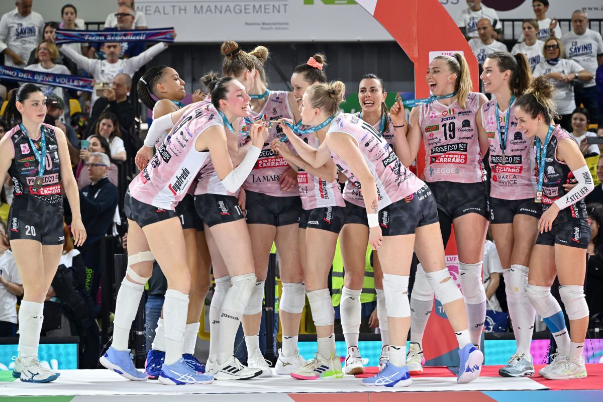 Doppietta Italvolley Trento E Conegliano Sul Tetto Deuropa Cafetv24